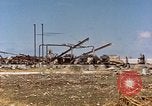 Image of devastated buildings Saipan Northern Mariana Islands, 1944, second 40 stock footage video 65675035310