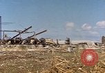 Image of devastated buildings Saipan Northern Mariana Islands, 1944, second 42 stock footage video 65675035310