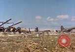 Image of devastated buildings Saipan Northern Mariana Islands, 1944, second 43 stock footage video 65675035310