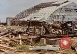 Image of devastated buildings Saipan Northern Mariana Islands, 1944, second 51 stock footage video 65675035310