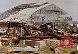 Image of devastated buildings Saipan Northern Mariana Islands, 1944, second 52 stock footage video 65675035310