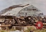 Image of devastated buildings Saipan Northern Mariana Islands, 1944, second 54 stock footage video 65675035310