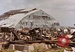 Image of devastated buildings Saipan Northern Mariana Islands, 1944, second 55 stock footage video 65675035310