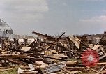 Image of devastated buildings Saipan Northern Mariana Islands, 1944, second 60 stock footage video 65675035310