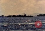 Standbild Schiffe Saipan Nördliche Marianen, 1944, aus Sekunde 30 historischem Filmmaterial Videoclip 65675035312