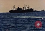 Standbild Schiffe Saipan Nördliche Marianen, 1944, aus Sekunde 34 historischem Filmmaterial Videoclip 65675035312