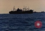Standbild Schiffe Saipan Nördliche Marianen, 1944, aus Sekunde 35 historischem Filmmaterial Videoclip 65675035312