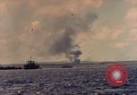 Standbild Schiffe Saipan Nördliche Marianen, 1944, aus Sekunde 43 historischem Filmmaterial Videoclip 65675035312