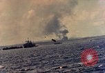 Standbild Schiffe Saipan Nördliche Marianen, 1944, aus Sekunde 45 historischem Filmmaterial Videoclip 65675035312