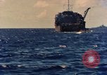 Standbild Schiffe Saipan Nördliche Marianen, 1944, aus Sekunde 61 historischem Filmmaterial Videoclip 65675035312