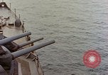 Standbild USS Phelps DD-360 Saipan Nördliche Marianen, 1944, aus Sekunde 7 historischem Filmmaterial Videoclip 65675035313