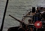 Standbild USS Phelps DD-360 Saipan Nördliche Marianen, 1944, aus Sekunde 25 historischem Filmmaterial Videoclip 65675035313