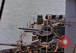 Standbild USS Phelps DD-360 Saipan Nördliche Marianen, 1944, aus Sekunde 39 historischem Filmmaterial Videoclip 65675035313