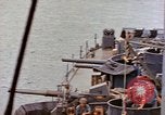 Standbild USS Phelps DD-360 Saipan Nördliche Marianen, 1944, aus Sekunde 40 historischem Filmmaterial Videoclip 65675035313