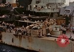 Image of USS Tennessee Saipan Northern Mariana Islands, 1944, second 9 stock footage video 65675035314