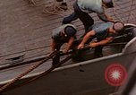 Image of USS Tennessee Saipan Northern Mariana Islands, 1944, second 20 stock footage video 65675035314