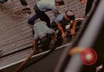 Image of USS Tennessee Saipan Northern Mariana Islands, 1944, second 21 stock footage video 65675035314