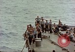 Image of USS Tennessee Saipan Northern Mariana Islands, 1944, second 27 stock footage video 65675035314