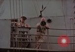 Image of USS Tennessee Saipan Northern Mariana Islands, 1944, second 31 stock footage video 65675035314