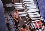 Image of USS Tennessee Saipan Northern Mariana Islands, 1944, second 42 stock footage video 65675035314