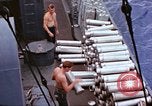 Image of USS Tennessee Saipan Northern Mariana Islands, 1944, second 43 stock footage video 65675035314