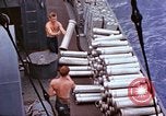 Image of USS Tennessee Saipan Northern Mariana Islands, 1944, second 44 stock footage video 65675035314