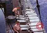 Image of USS Tennessee Saipan Northern Mariana Islands, 1944, second 45 stock footage video 65675035314