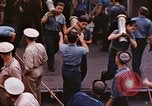Image of USS Tennessee Saipan Northern Mariana Islands, 1944, second 49 stock footage video 65675035314