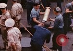 Image of USS Tennessee Saipan Northern Mariana Islands, 1944, second 50 stock footage video 65675035314