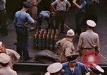 Image of USS Tennessee Saipan Northern Mariana Islands, 1944, second 57 stock footage video 65675035314