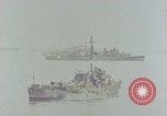Standbild Bombardierung auf Saipan Saipan Nördliche Marianen, 1944, aus Sekunde 43 historischem Filmmaterial Videoclip 65675035315