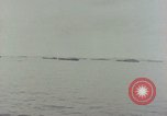 Standbild Bombardierung auf Saipan Saipan Nördliche Marianen, 1944, aus Sekunde 47 historischem Filmmaterial Videoclip 65675035315