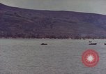 Standbild Bombardierung auf Saipan Saipan Nördliche Marianen, 1944, aus Sekunde 54 historischem Filmmaterial Videoclip 65675035315