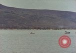Standbild Bombardierung auf Saipan Saipan Nördliche Marianen, 1944, aus Sekunde 60 historischem Filmmaterial Videoclip 65675035315
