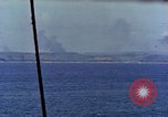 Standbild Bombardierung auf Saipan Saipan Nördliche Marianen, 1944, aus Sekunde 7 historischem Filmmaterial Videoclip 65675035316