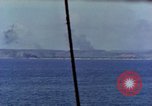 Standbild Bombardierung auf Saipan Saipan Nördliche Marianen, 1944, aus Sekunde 8 historischem Filmmaterial Videoclip 65675035316