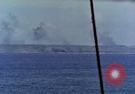 Standbild Bombardierung auf Saipan Saipan Nördliche Marianen, 1944, aus Sekunde 9 historischem Filmmaterial Videoclip 65675035316