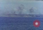 Standbild Bombardierung auf Saipan Saipan Nördliche Marianen, 1944, aus Sekunde 11 historischem Filmmaterial Videoclip 65675035316