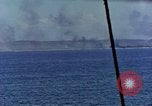 Standbild Bombardierung auf Saipan Saipan Nördliche Marianen, 1944, aus Sekunde 13 historischem Filmmaterial Videoclip 65675035316