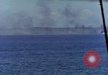 Standbild Bombardierung auf Saipan Saipan Nördliche Marianen, 1944, aus Sekunde 14 historischem Filmmaterial Videoclip 65675035316