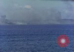 Standbild Bombardierung auf Saipan Saipan Nördliche Marianen, 1944, aus Sekunde 16 historischem Filmmaterial Videoclip 65675035316