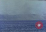 Standbild Bombardierung auf Saipan Saipan Nördliche Marianen, 1944, aus Sekunde 20 historischem Filmmaterial Videoclip 65675035316