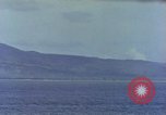 Standbild Bombardierung auf Saipan Saipan Nördliche Marianen, 1944, aus Sekunde 23 historischem Filmmaterial Videoclip 65675035316
