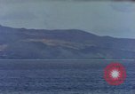 Standbild Bombardierung auf Saipan Saipan Nördliche Marianen, 1944, aus Sekunde 24 historischem Filmmaterial Videoclip 65675035316