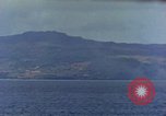 Standbild Bombardierung auf Saipan Saipan Nördliche Marianen, 1944, aus Sekunde 26 historischem Filmmaterial Videoclip 65675035316