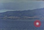 Standbild Bombardierung auf Saipan Saipan Nördliche Marianen, 1944, aus Sekunde 29 historischem Filmmaterial Videoclip 65675035316