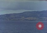 Standbild Bombardierung auf Saipan Saipan Nördliche Marianen, 1944, aus Sekunde 30 historischem Filmmaterial Videoclip 65675035316