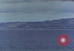 Standbild Bombardierung auf Saipan Saipan Nördliche Marianen, 1944, aus Sekunde 32 historischem Filmmaterial Videoclip 65675035316