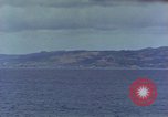 Standbild Bombardierung auf Saipan Saipan Nördliche Marianen, 1944, aus Sekunde 33 historischem Filmmaterial Videoclip 65675035316