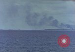 Standbild Bombardierung auf Saipan Saipan Nördliche Marianen, 1944, aus Sekunde 37 historischem Filmmaterial Videoclip 65675035316